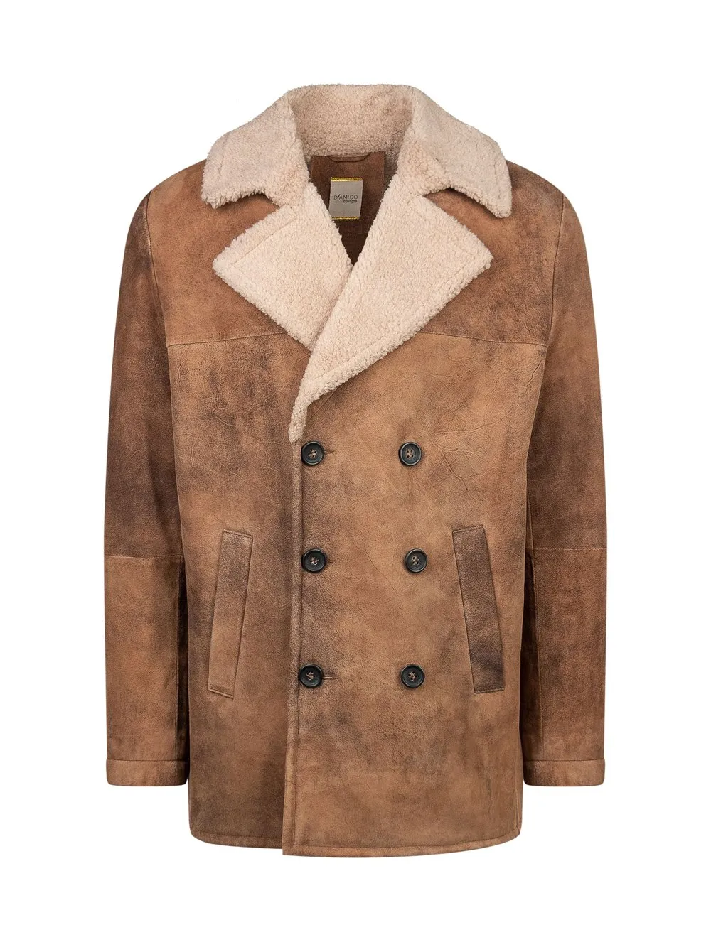ANDREA D'AMICO JACKET Giacca Suede Luca  