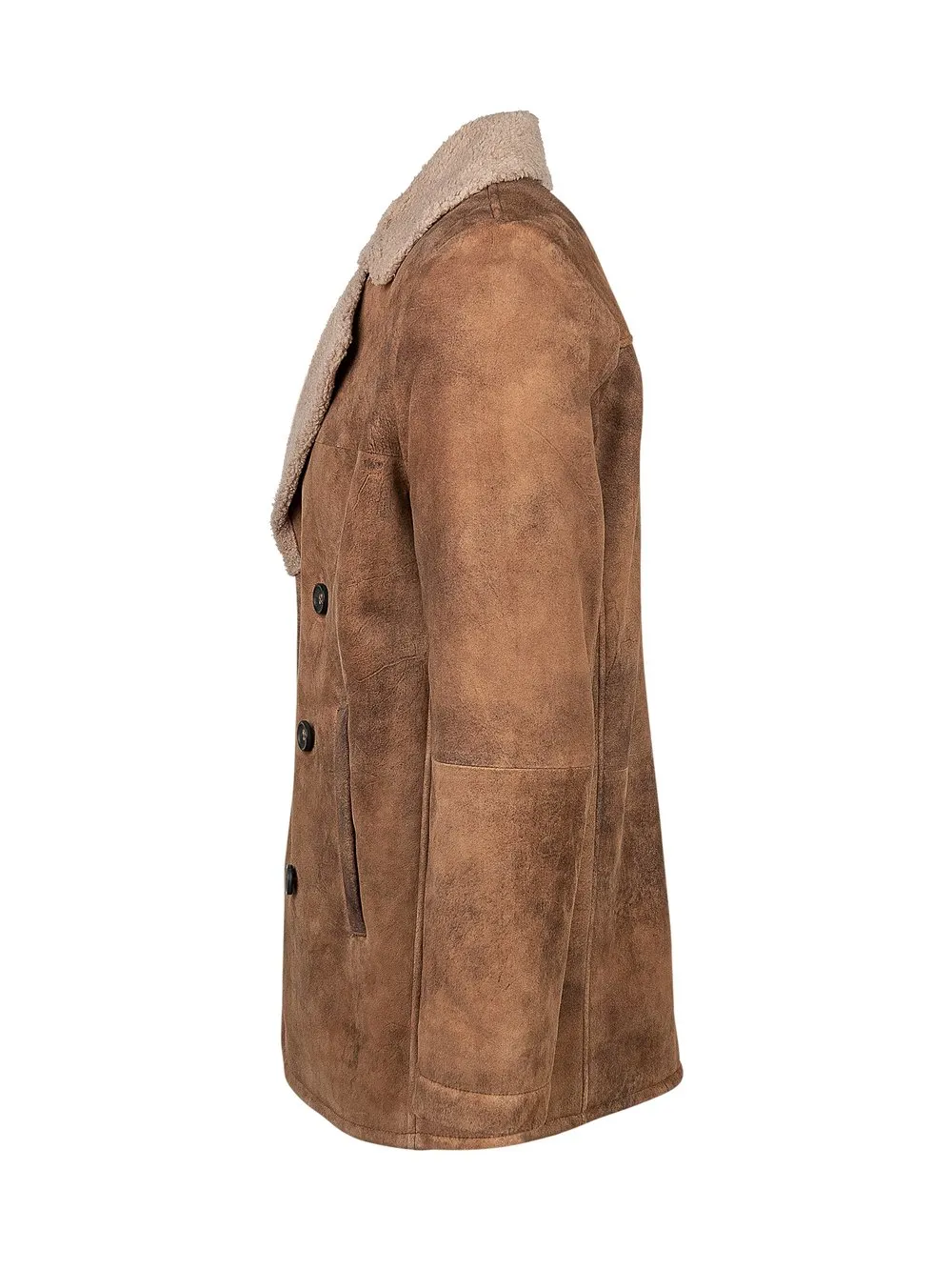 ANDREA D'AMICO JACKET Giacca Suede Luca  