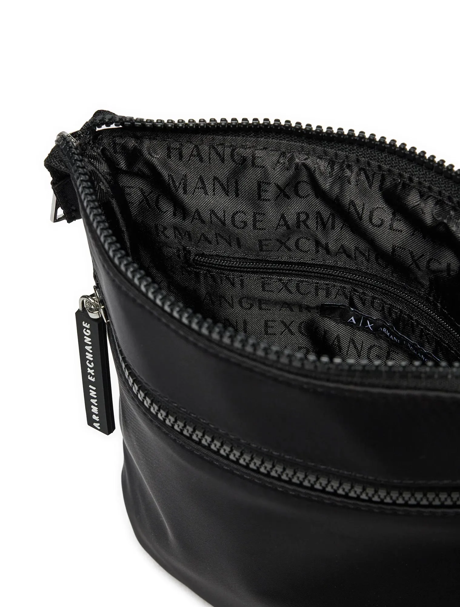 Armani Exchange  Borsa con logo