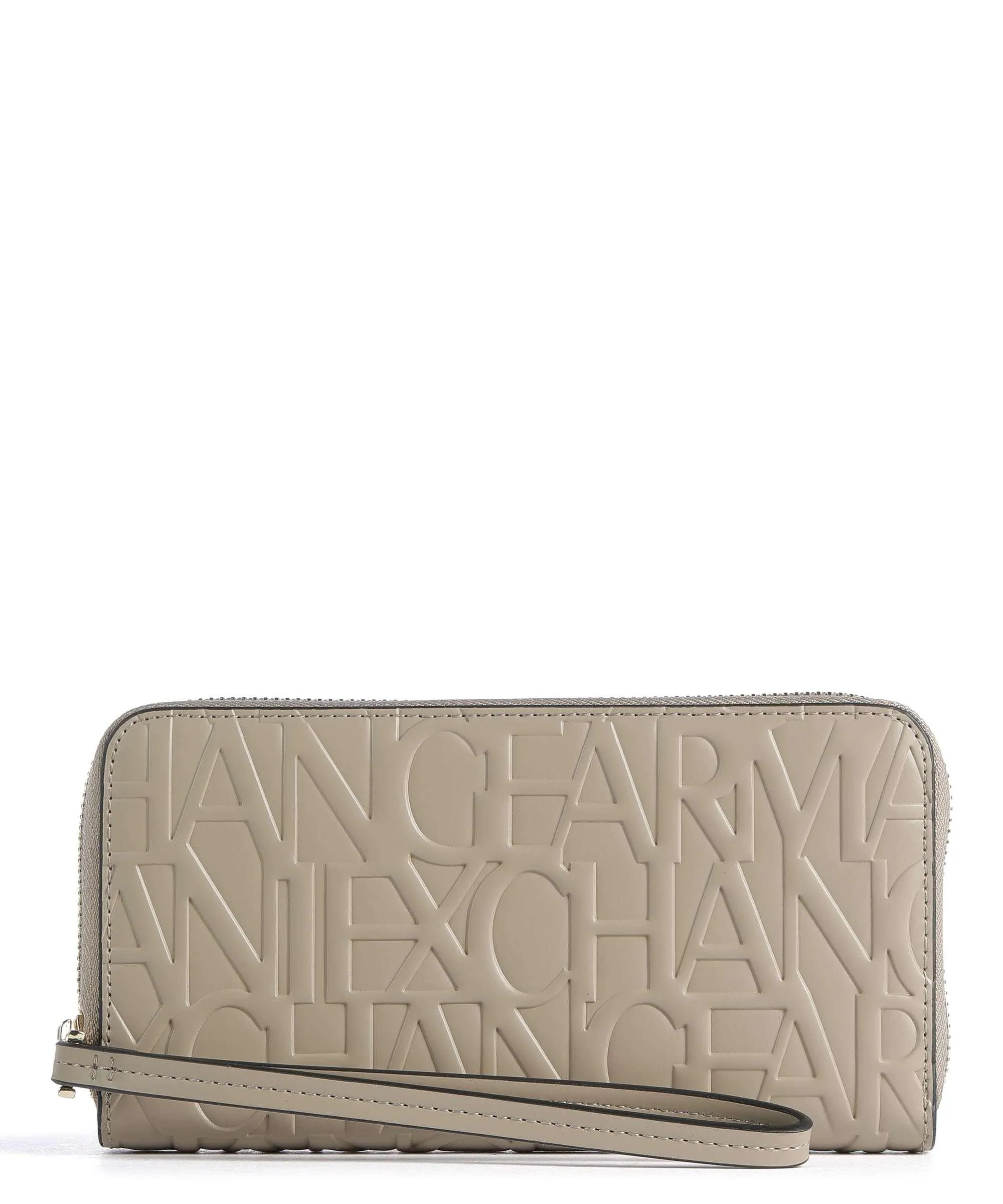  Armani Exchange Liz Portafoglio poliuretano beige  