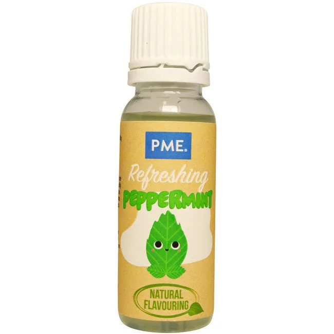 Aroma 100% naturale alla menta - PME - 25 ml