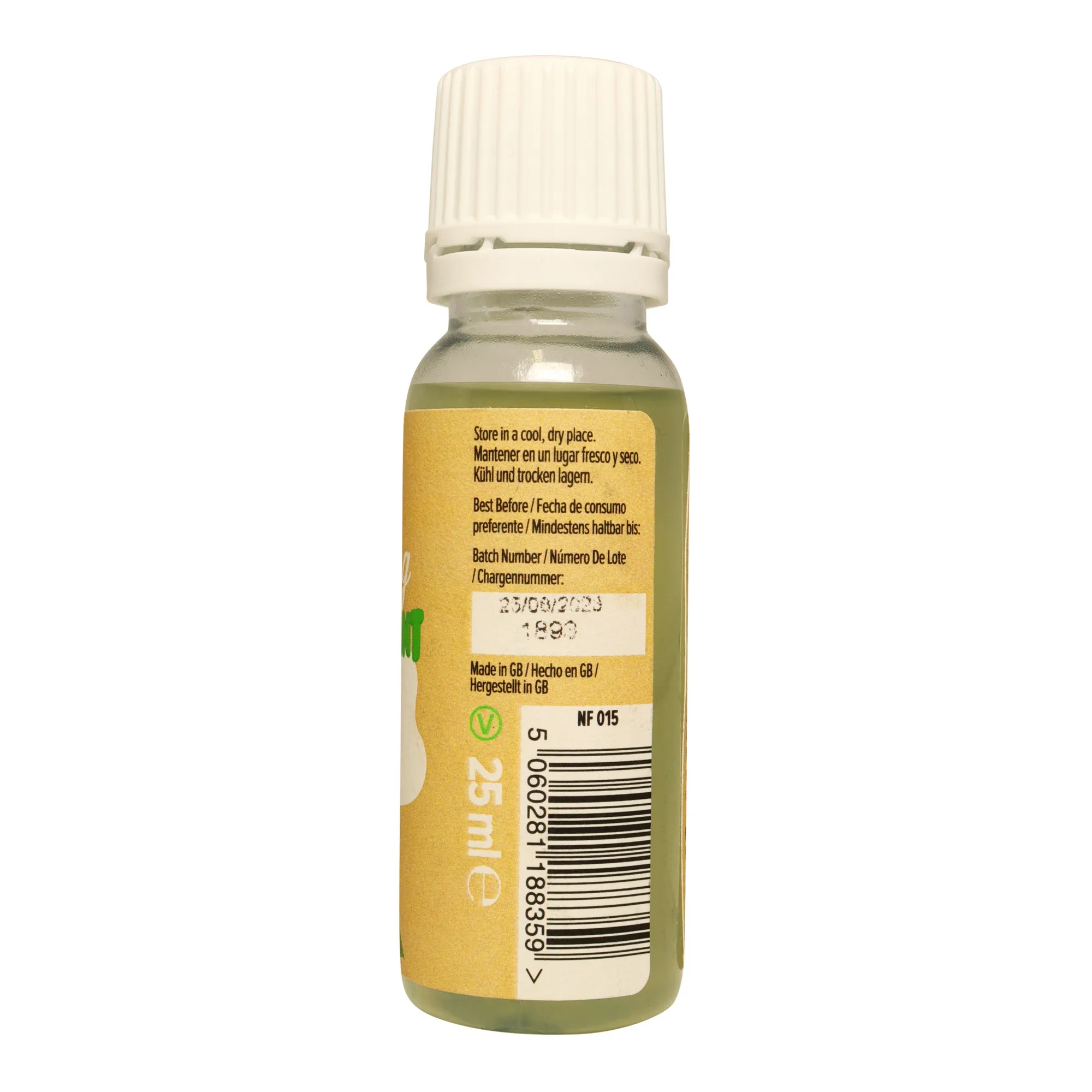 Aroma 100% naturale alla menta - PME - 25 ml