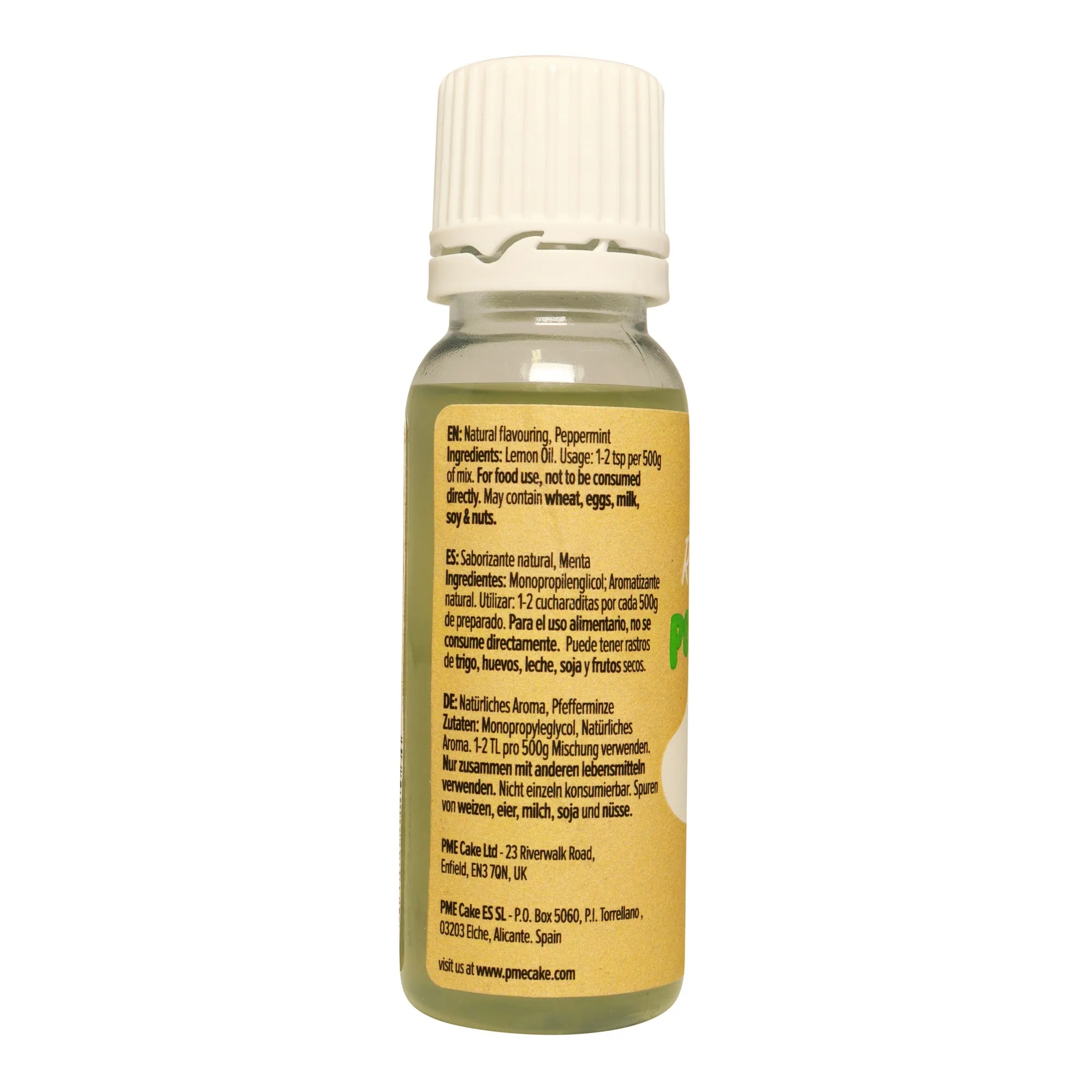 Aroma 100% naturale alla menta - PME - 25 ml