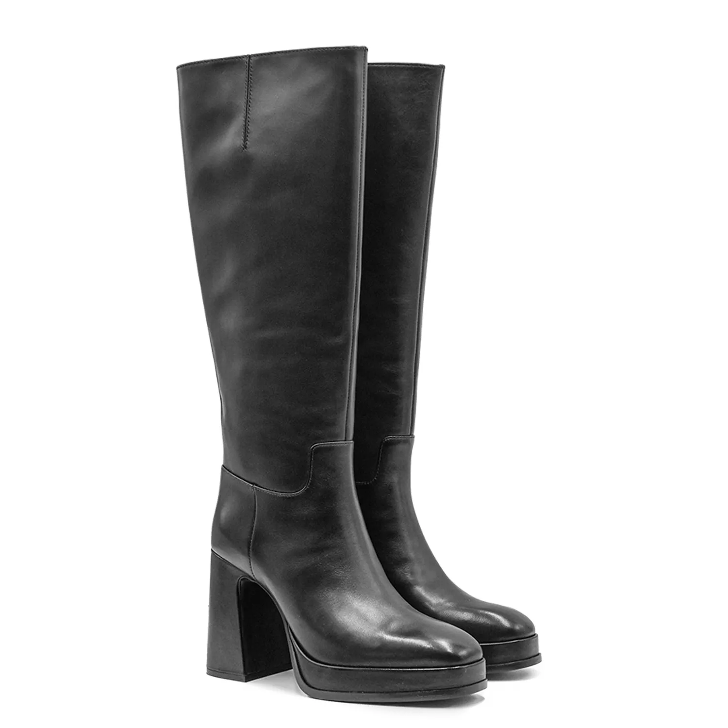 Ash Stivali Amy Nero Comodità E Originalità Donna Made In Italy