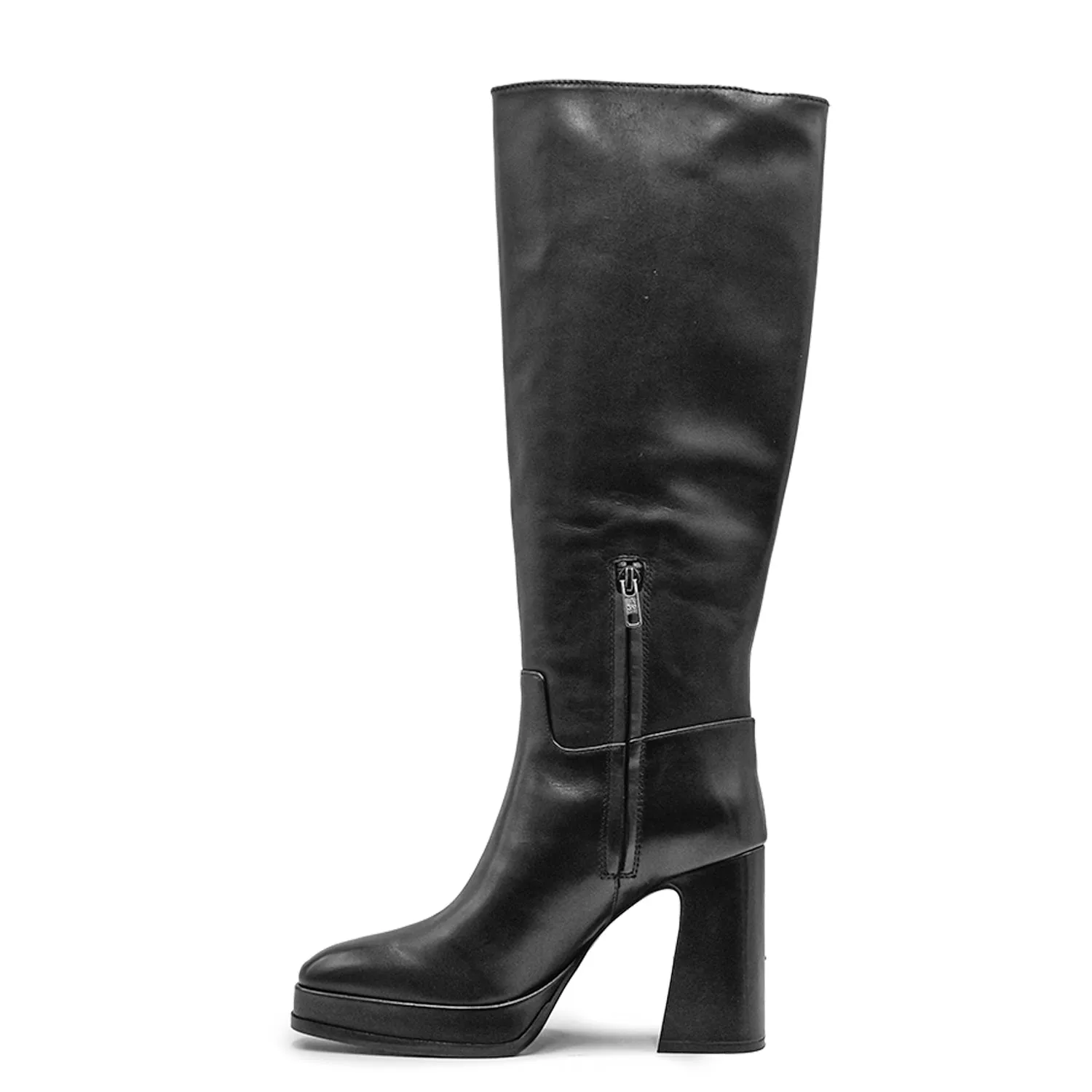 Ash Stivali Amy Nero Comodità E Originalità Donna Made In Italy
