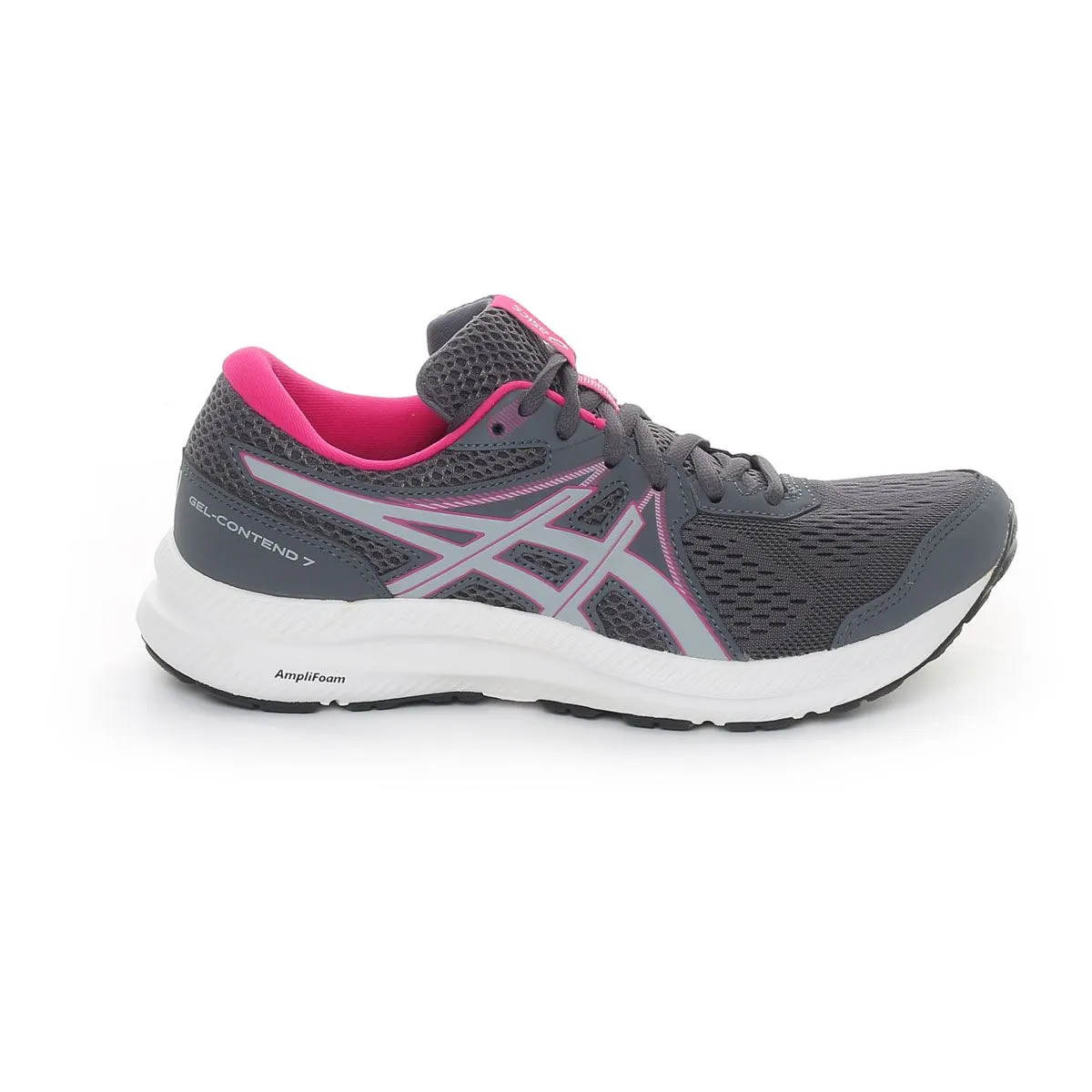 Asics Gel-Contend 7 Donna Grigio Fucsia
