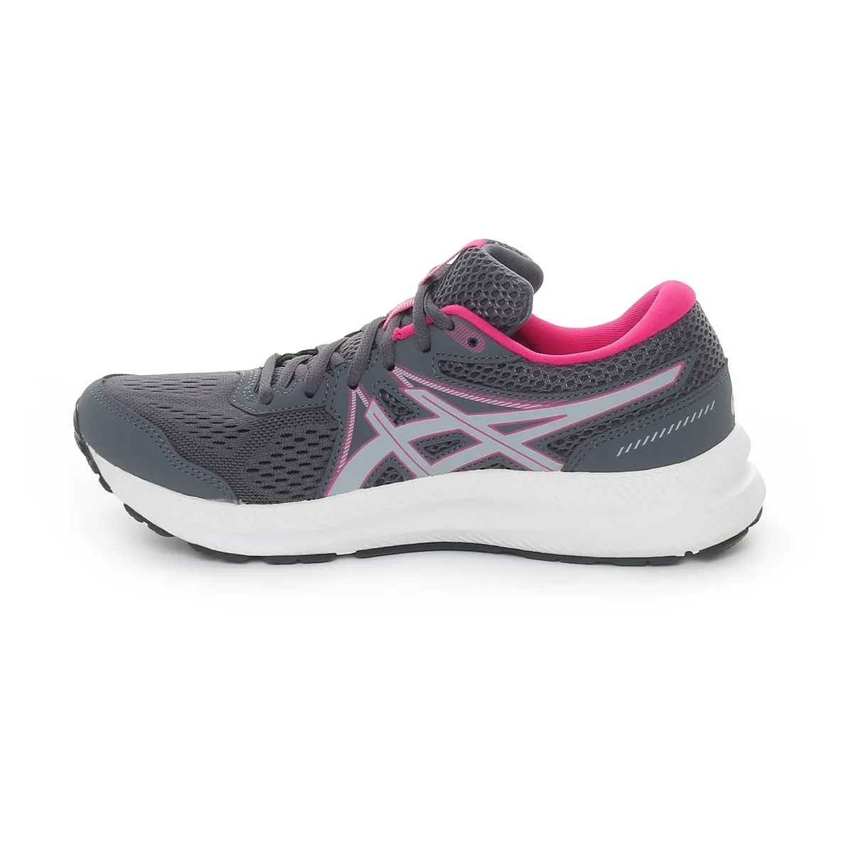 Asics Gel-Contend 7 Donna Grigio Fucsia