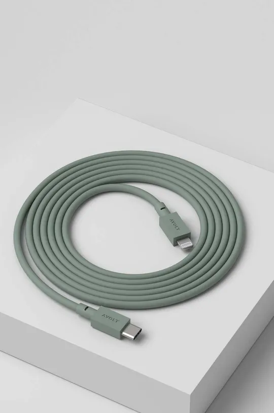 Avolt cavo usb per caricare Cable 1, USB-C to Lightning, 2 m