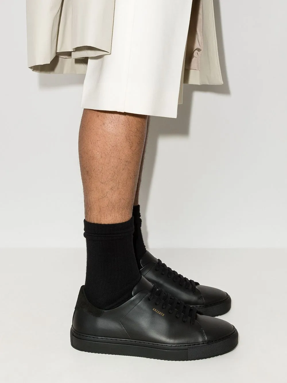 Axel Arigato Scarpe Nero Uomo Clean 90