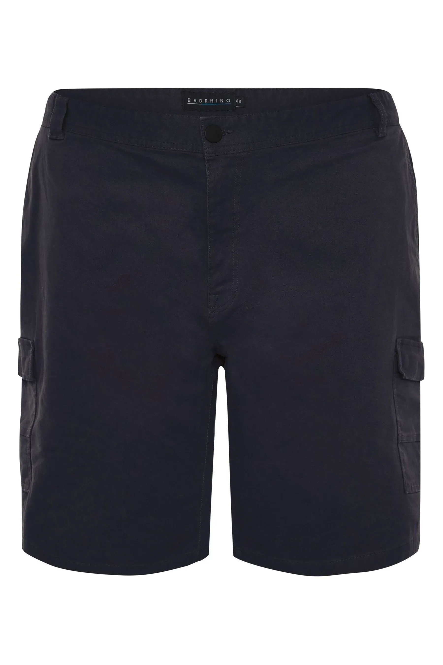BadRhino - Big & Tall - Shorts cargo elasticizzati