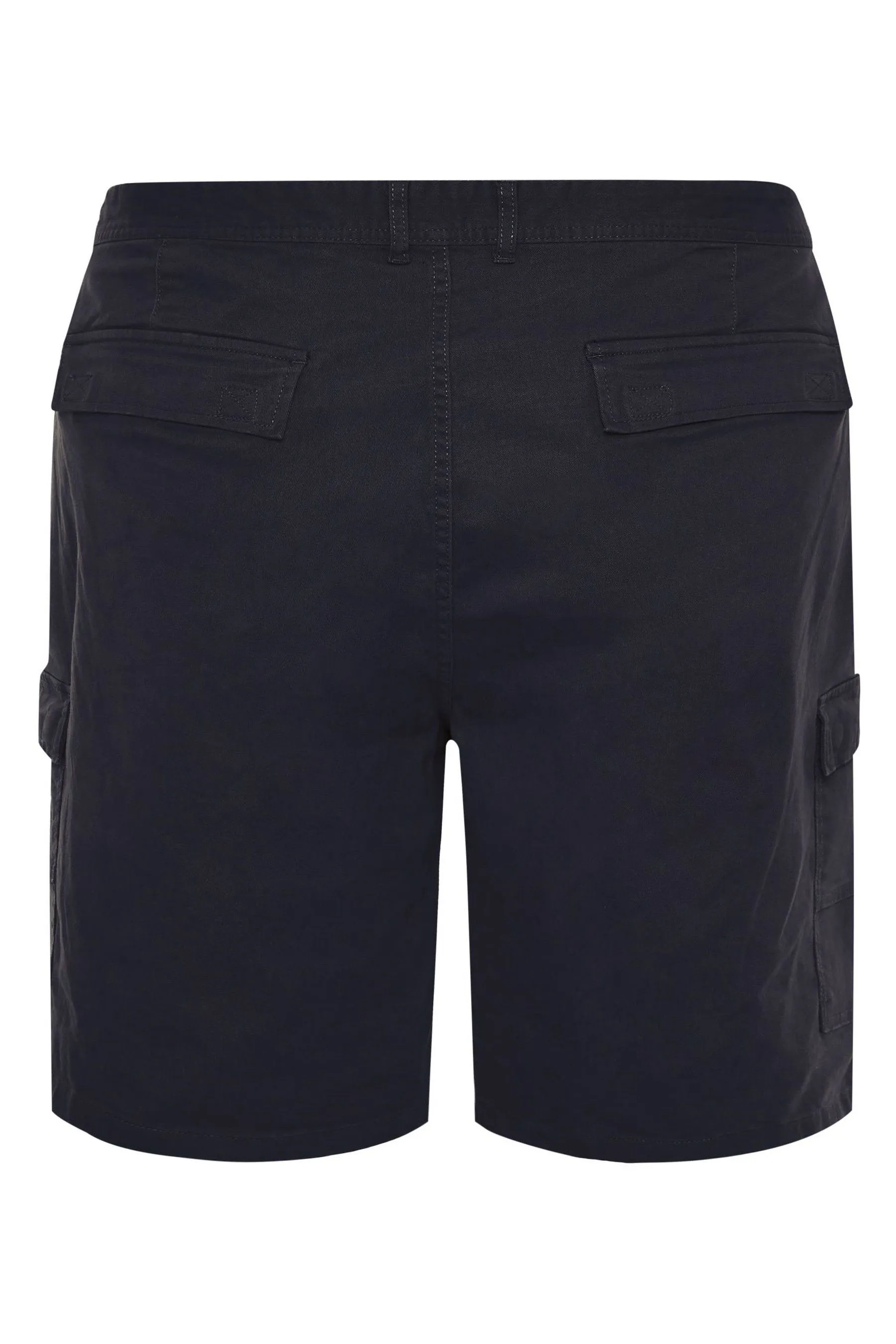 BadRhino - Big & Tall - Shorts cargo elasticizzati