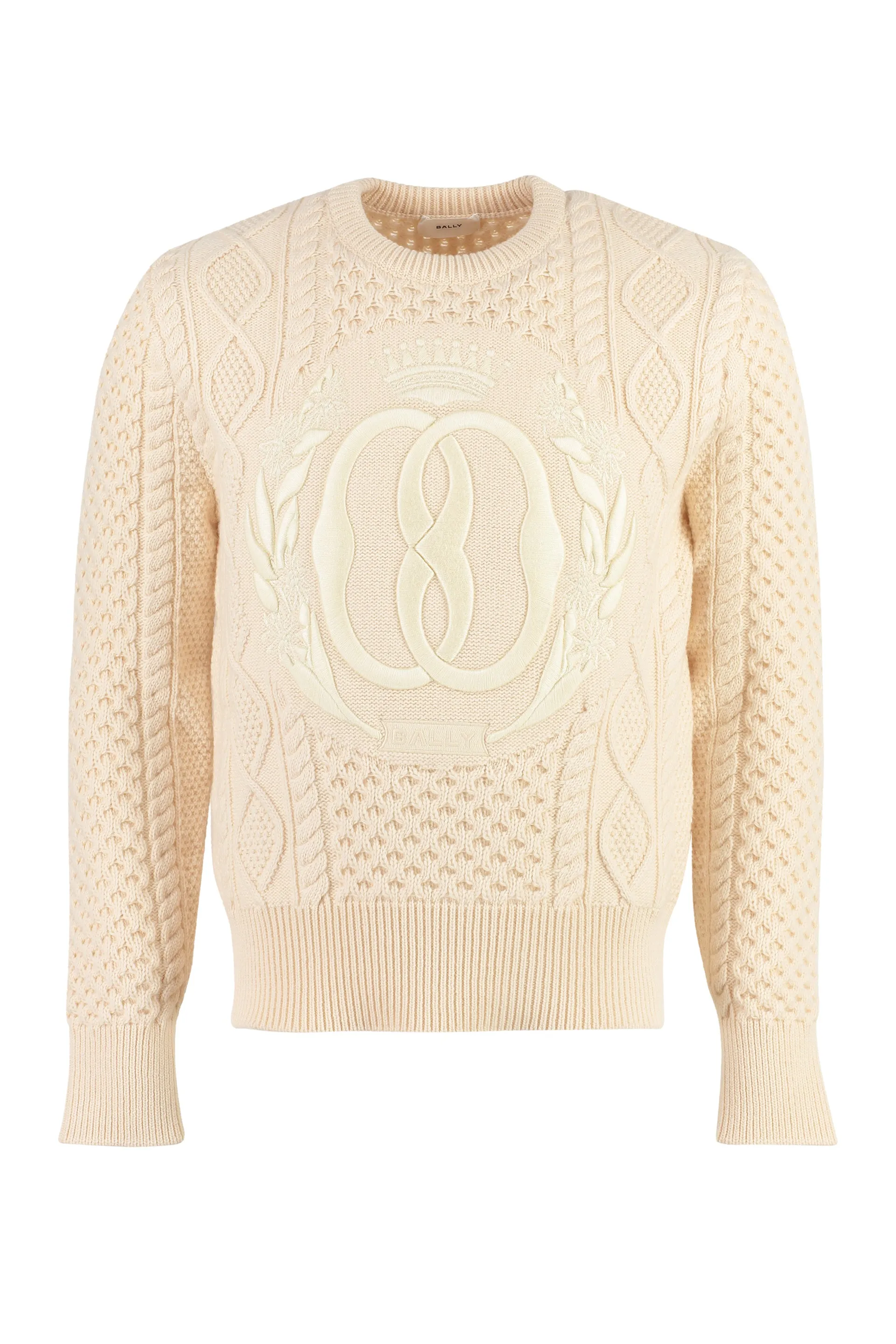 Bally Maglione lavorato in lana vergine
