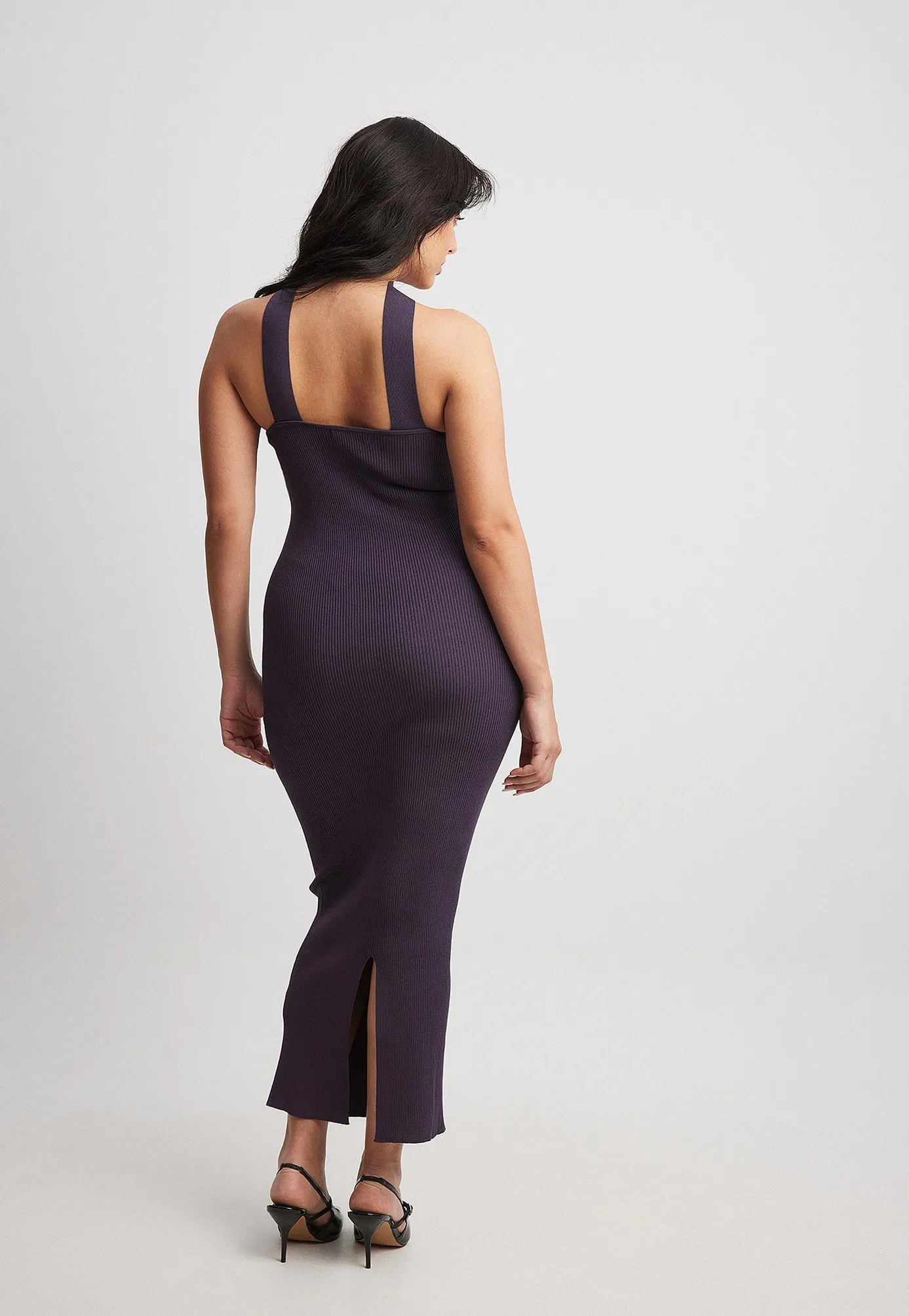 BANDEAU MIT CHOKER - Vestito lungo