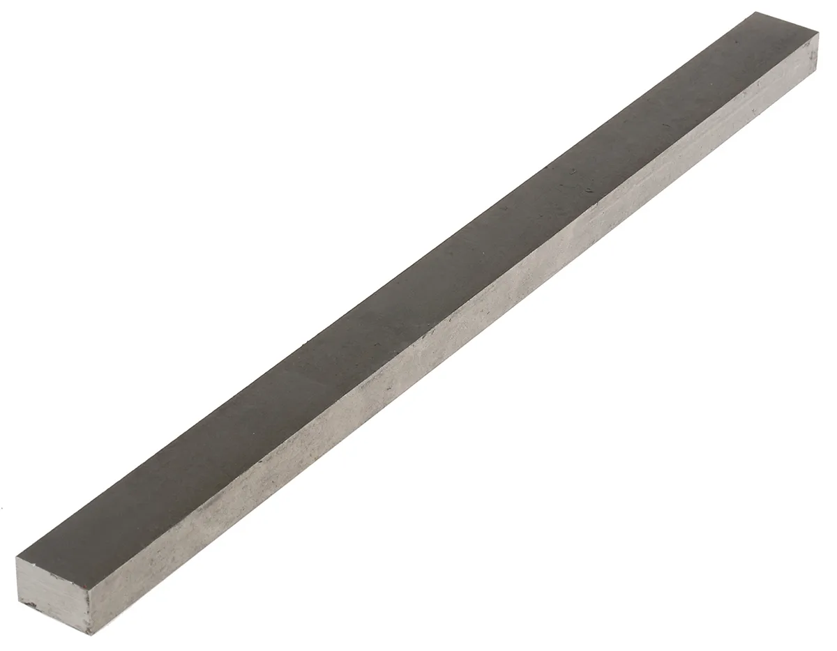 Barra piatta in Acciaio inossidabile, 20mm x 12mm x 304mm