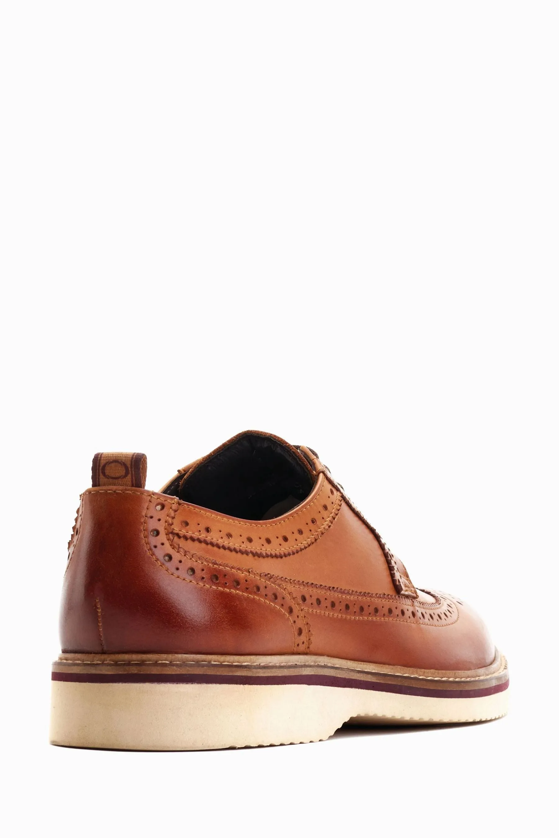 Base London - Sully Pizzo Scarpe brogue    