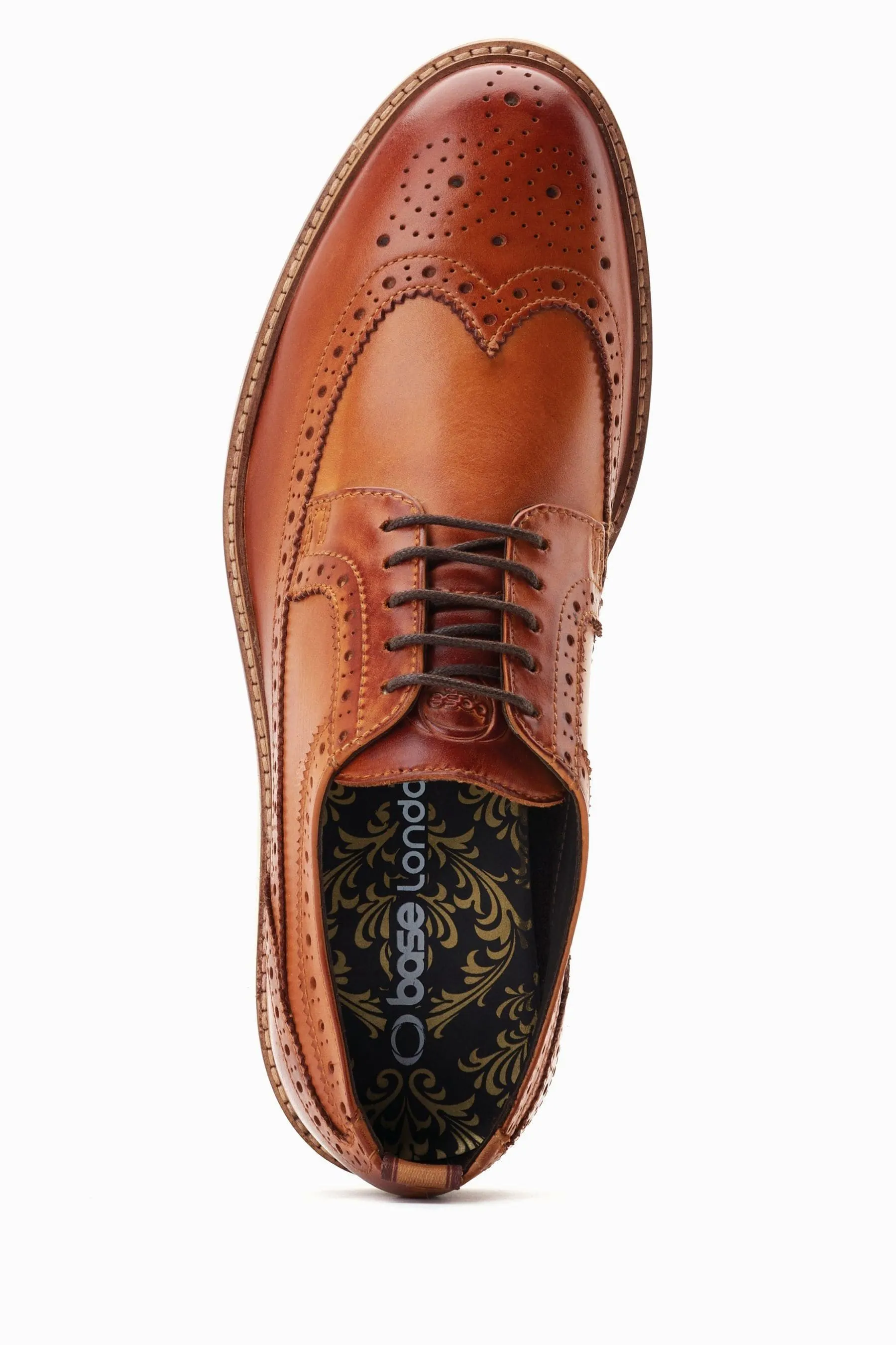 Base London - Sully Pizzo Scarpe brogue    