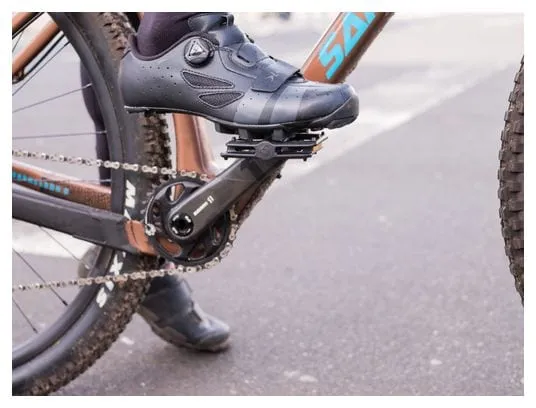 BBB TrailRide Composite Pedals Black