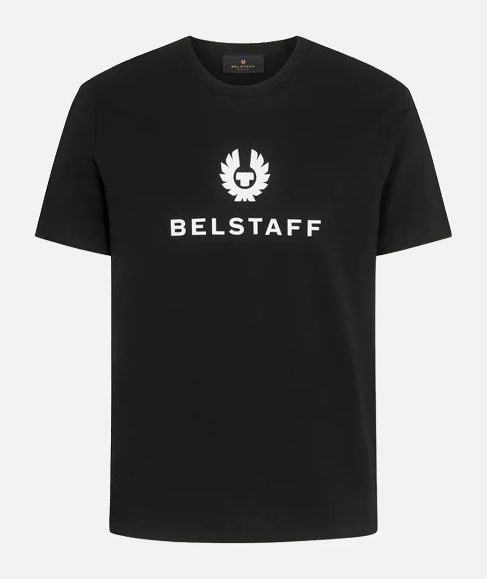 BELSTAFF--T-Shirt girocollo Signature