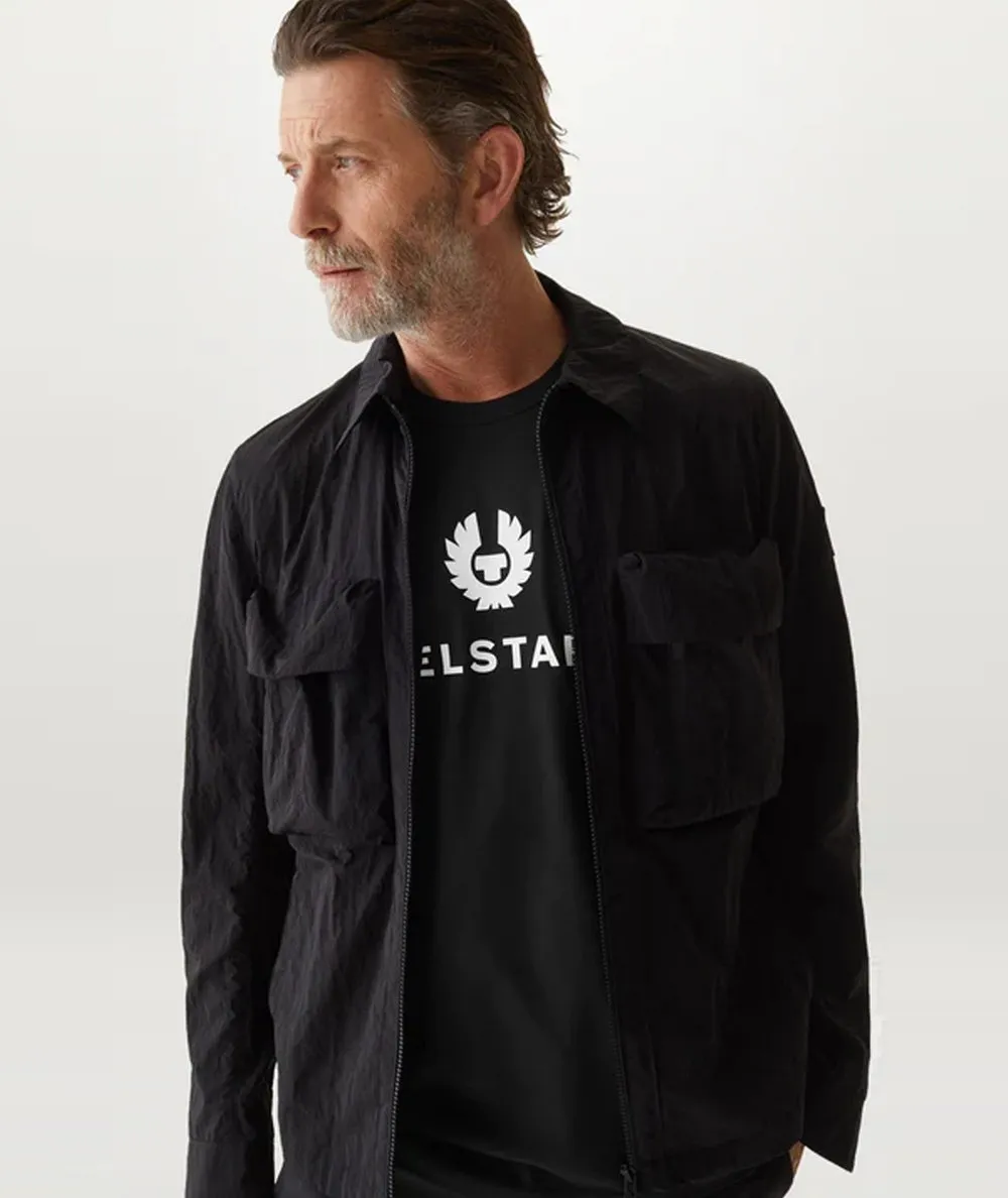 BELSTAFF--T-Shirt girocollo Signature