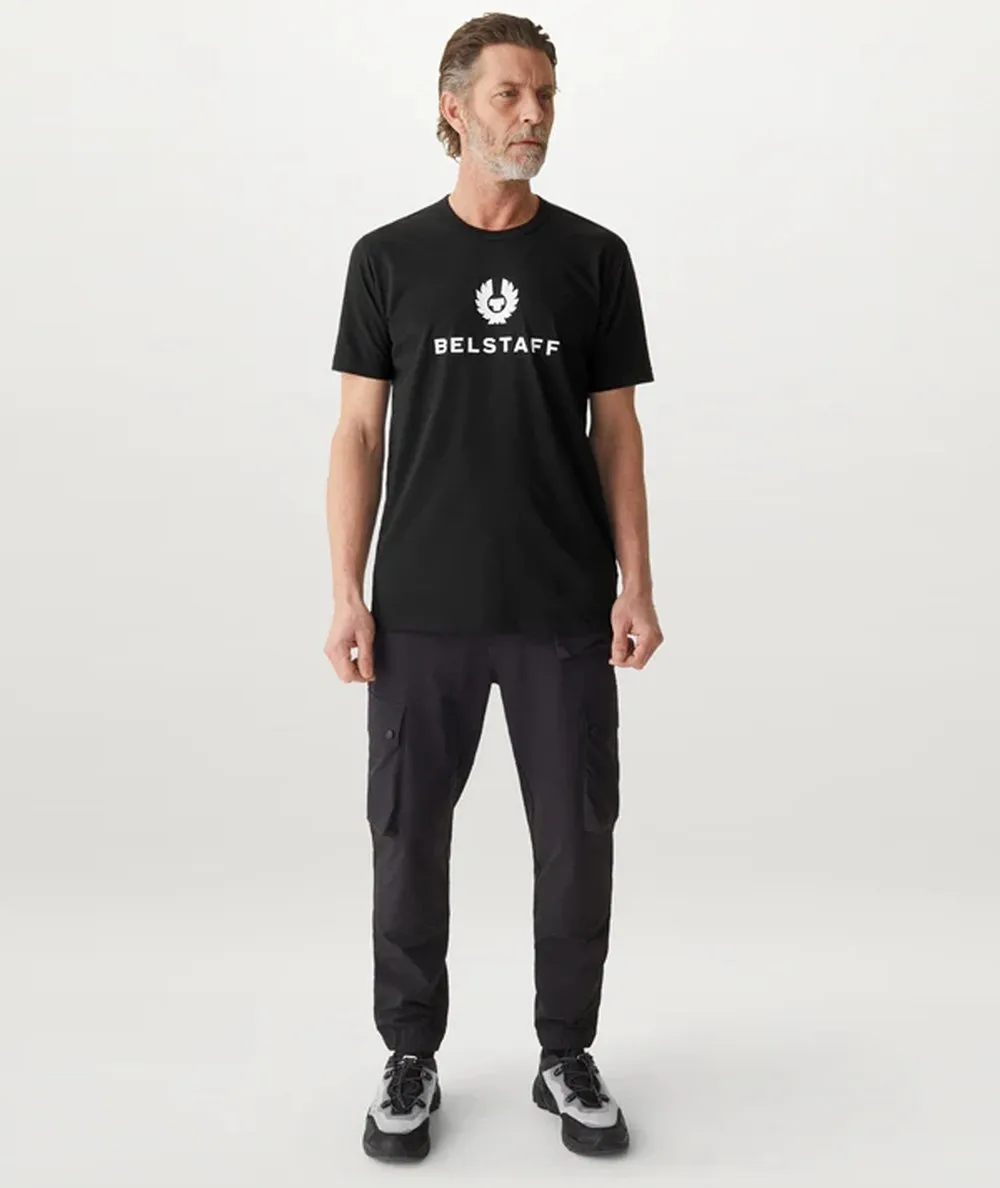 BELSTAFF--T-Shirt girocollo Signature