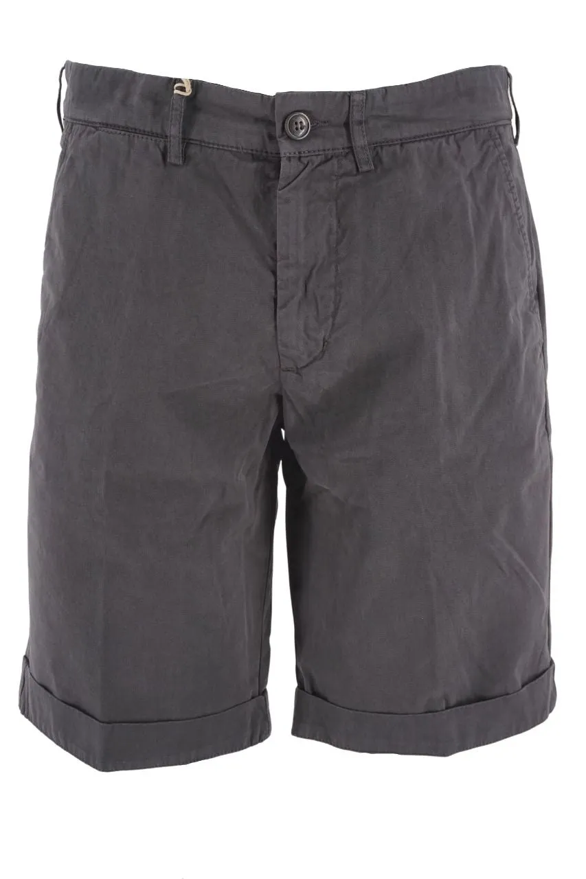 Bermuda 40Weft in Cotton / Black