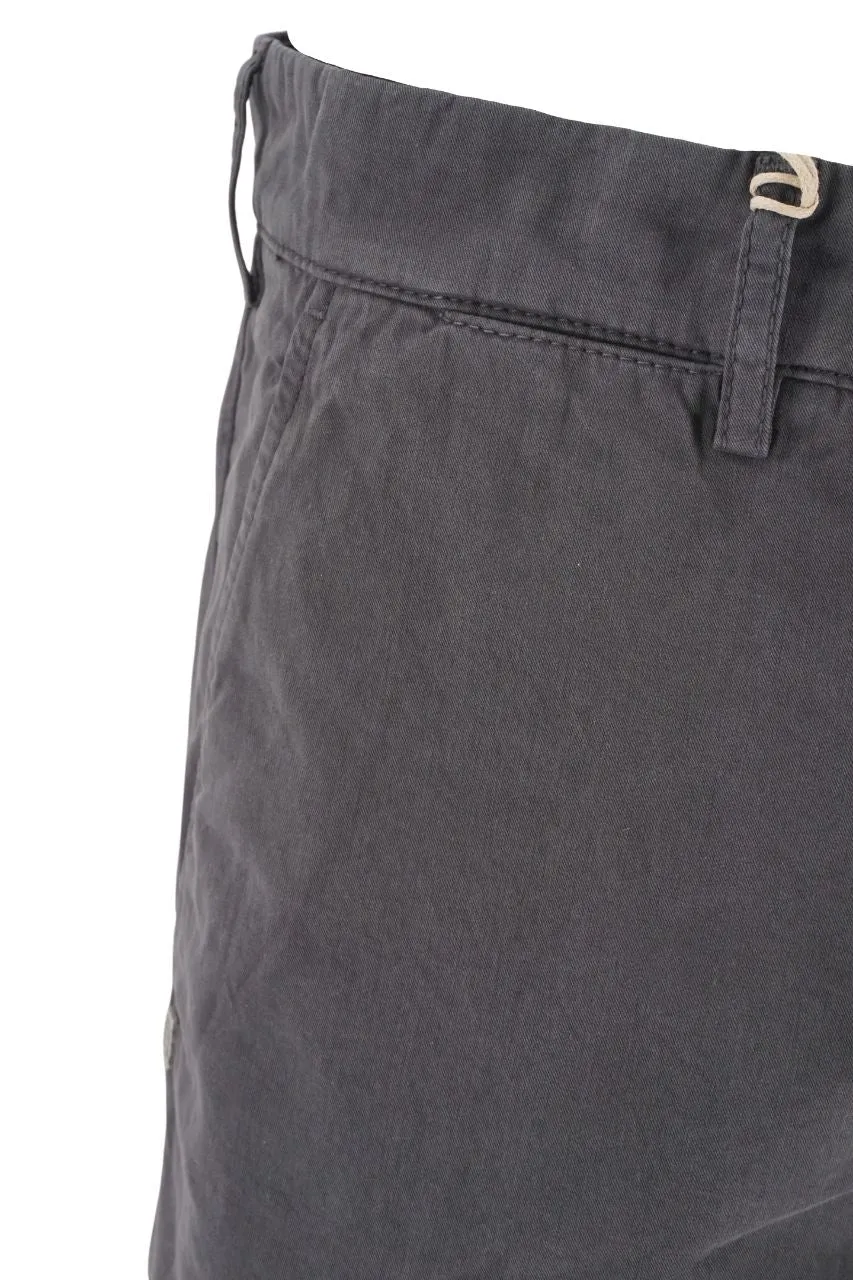 Bermuda 40Weft in Cotton / Black