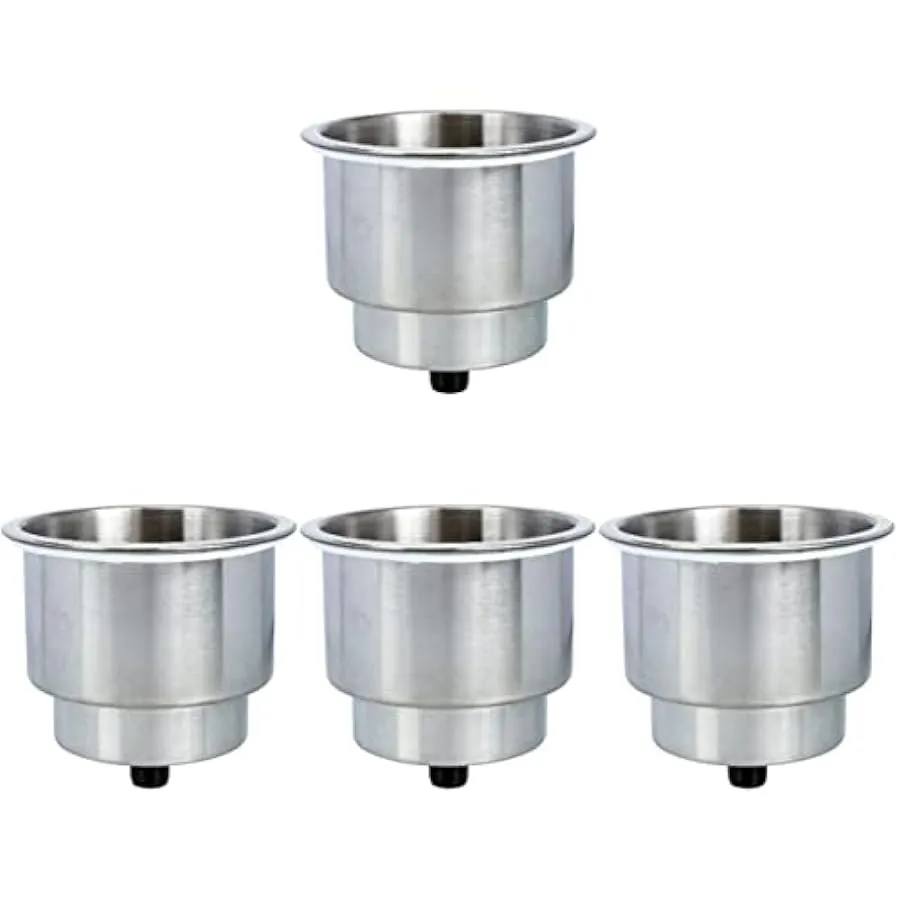 BESPORTBLE 3 Pz Portabicchieri Per Kayak Supporto Per Tazze Porta Vaso Tazza Comodo Portabicchieri Portabevande Inossidabile For