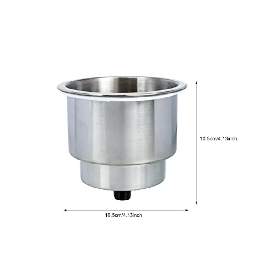 BESPORTBLE 3 Pz Portabicchieri Per Kayak Supporto Per Tazze Porta Vaso Tazza Comodo Portabicchieri Portabevande Inossidabile For