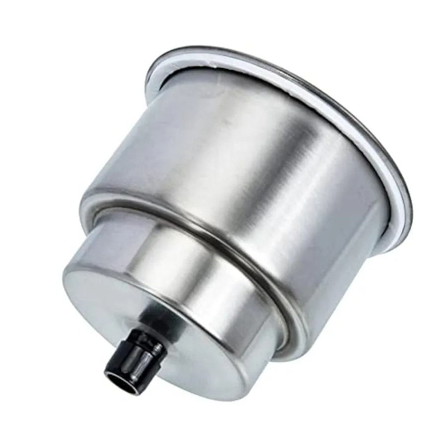 BESPORTBLE 3 Pz Portabicchieri Per Kayak Supporto Per Tazze Porta Vaso Tazza Comodo Portabicchieri Portabevande Inossidabile For