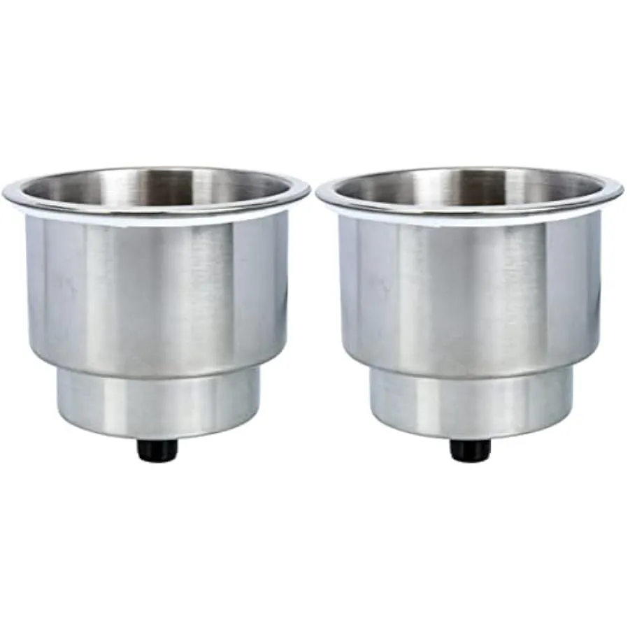 BESPORTBLE 3 Pz Portabicchieri Per Kayak Supporto Per Tazze Porta Vaso Tazza Comodo Portabicchieri Portabevande Inossidabile For