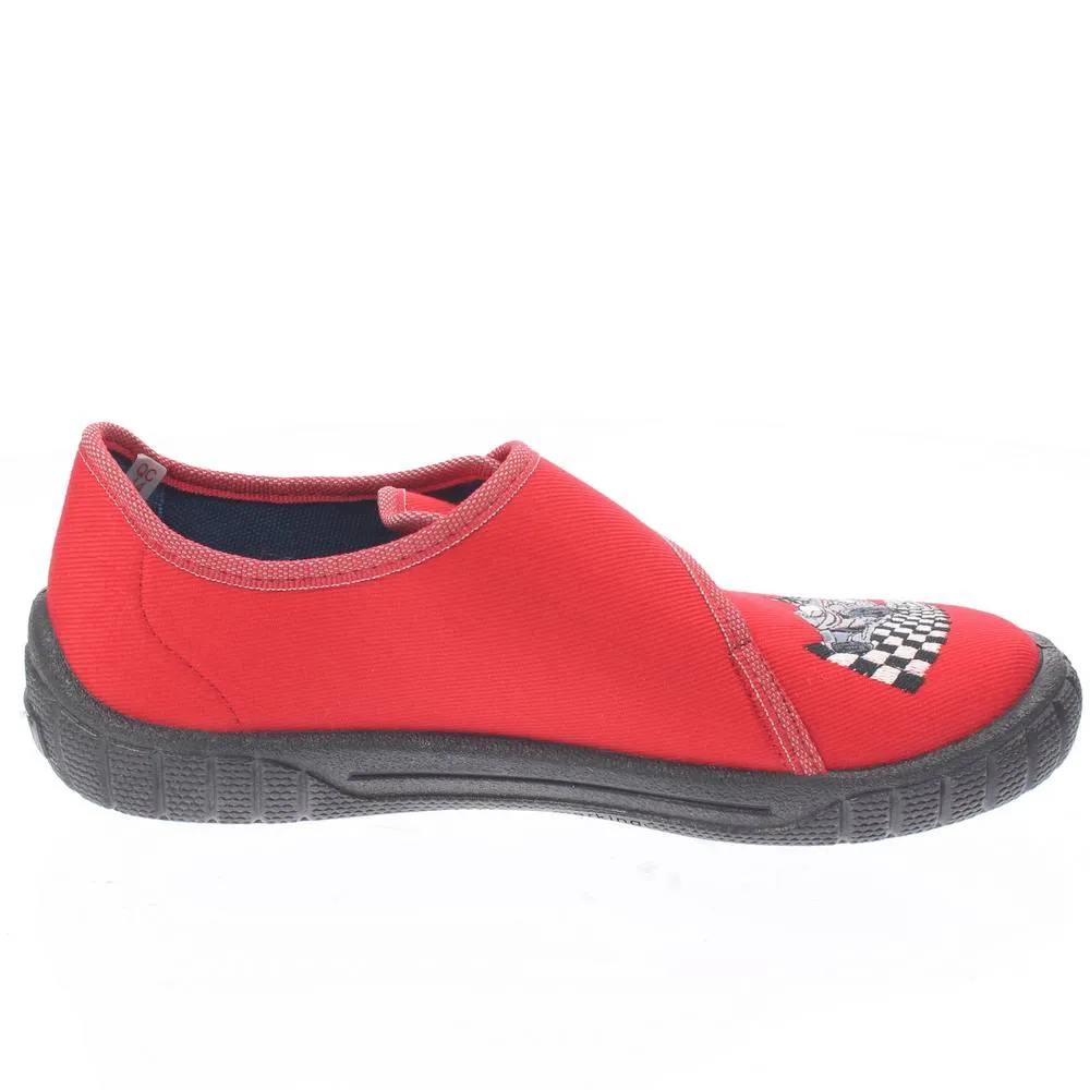 Bill Pantofoline Bambino con Strappo