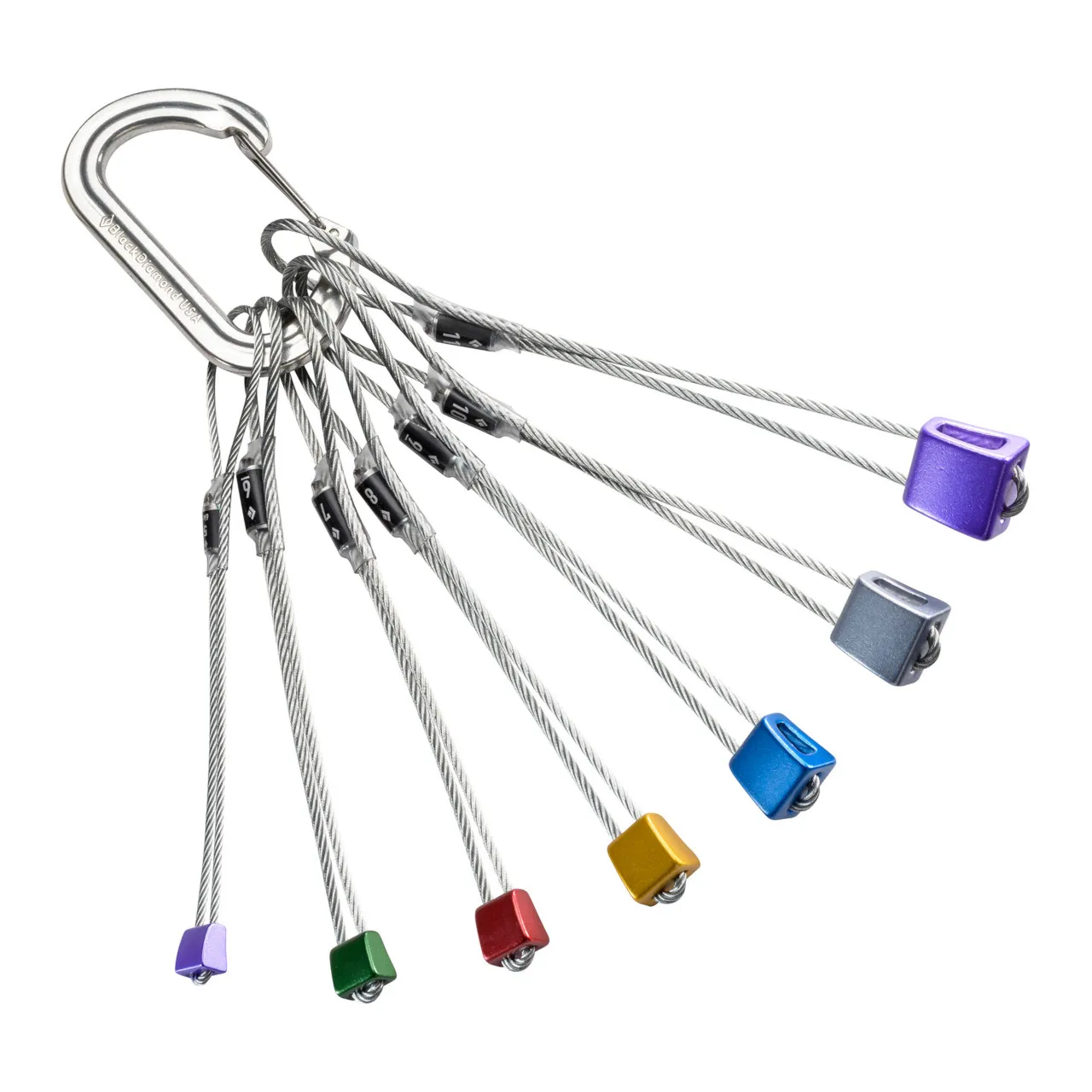 Black Diamond Stopper set classic (#5-11)