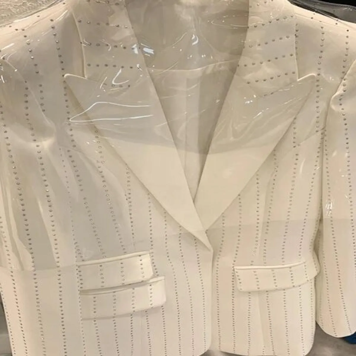 Blazer Donna Strass Ricamo Strass Blazer Donna Blazer Diamanti Alti