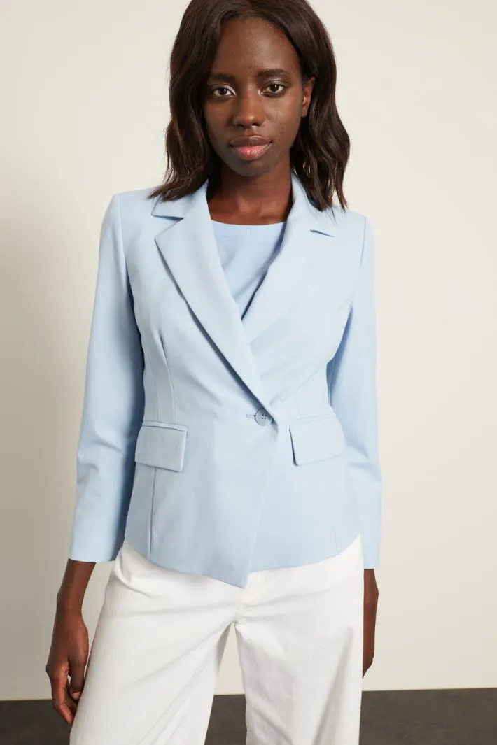 Blazer monopetto