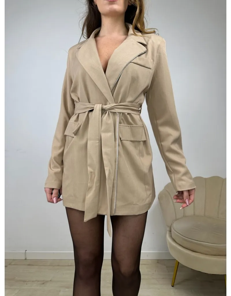 BLAZER TELLY CAMEL