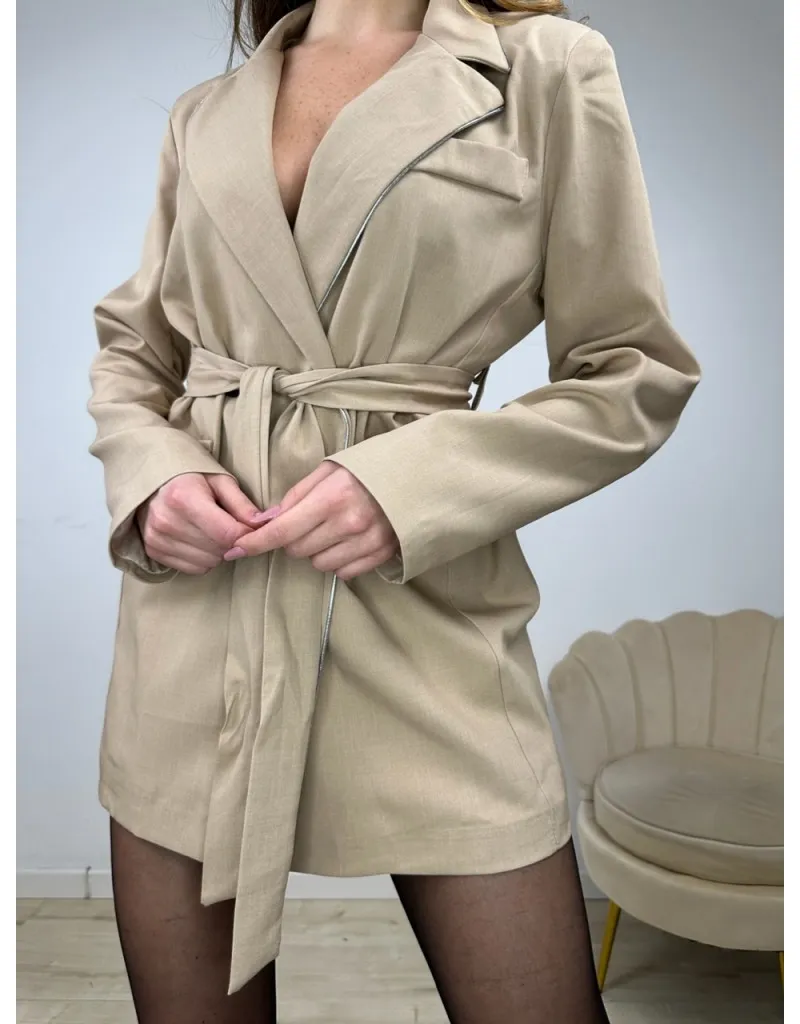 BLAZER TELLY CAMEL