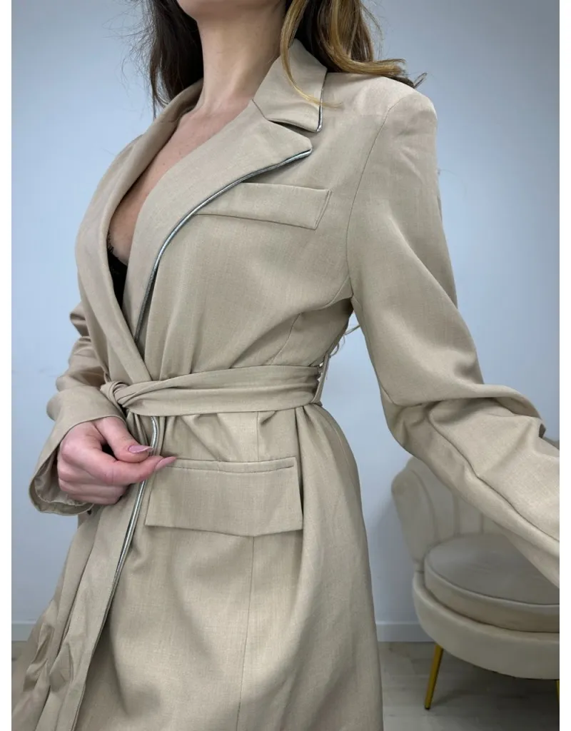 BLAZER TELLY CAMEL