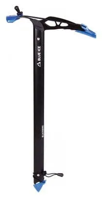 Blue Ice Blackbird Ice Axe Black