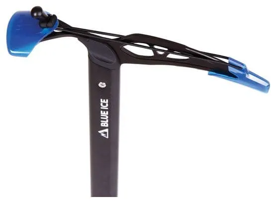 Blue Ice Blackbird Ice Axe Black