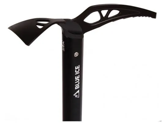Blue Ice Blackbird Ice Axe Black