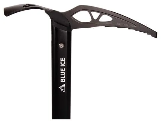 Blue Ice Blackbird Ice Axe Black