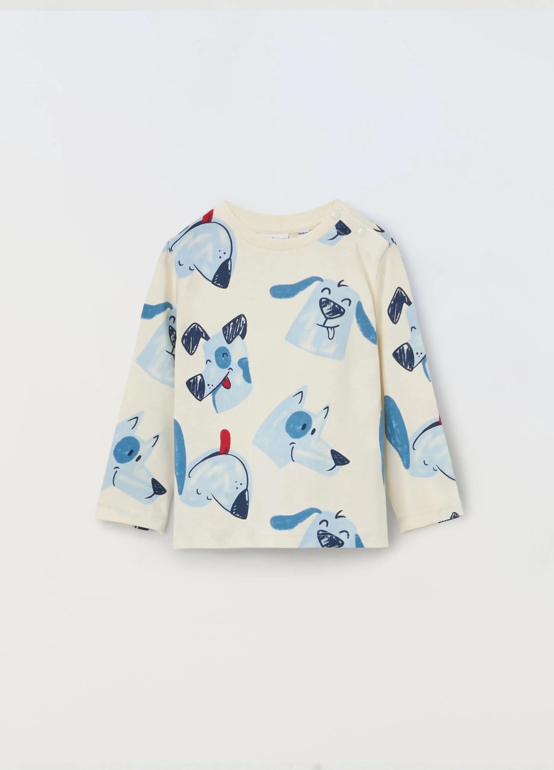 BLUKIDS  Pack 3 t-shirt in puro cotone neonato