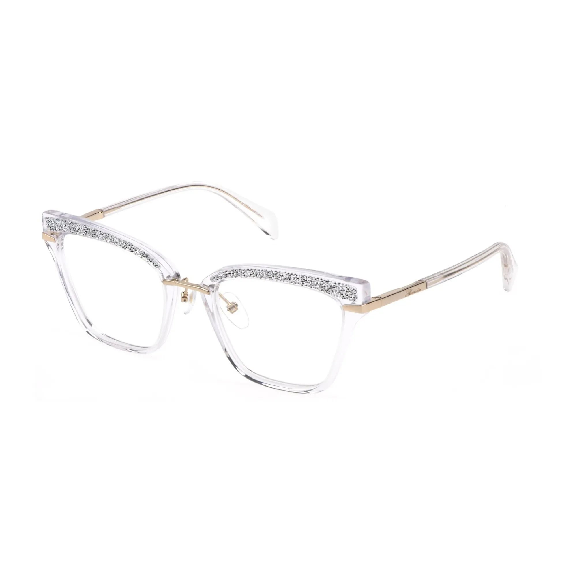   Blumarine VBM200V - 0P79 Cristallo Lucido | Occhiale Da Vista Donna 