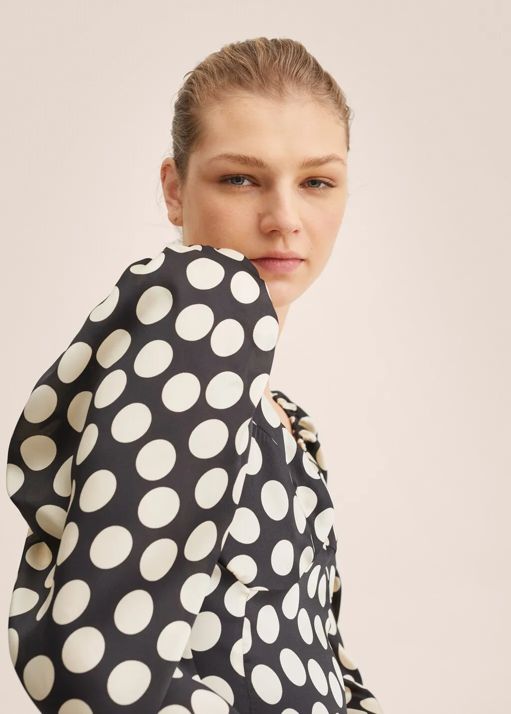 Blusa stampa pois
