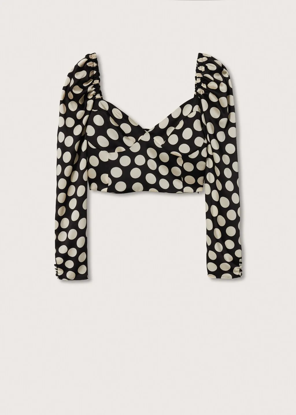 Blusa stampa pois