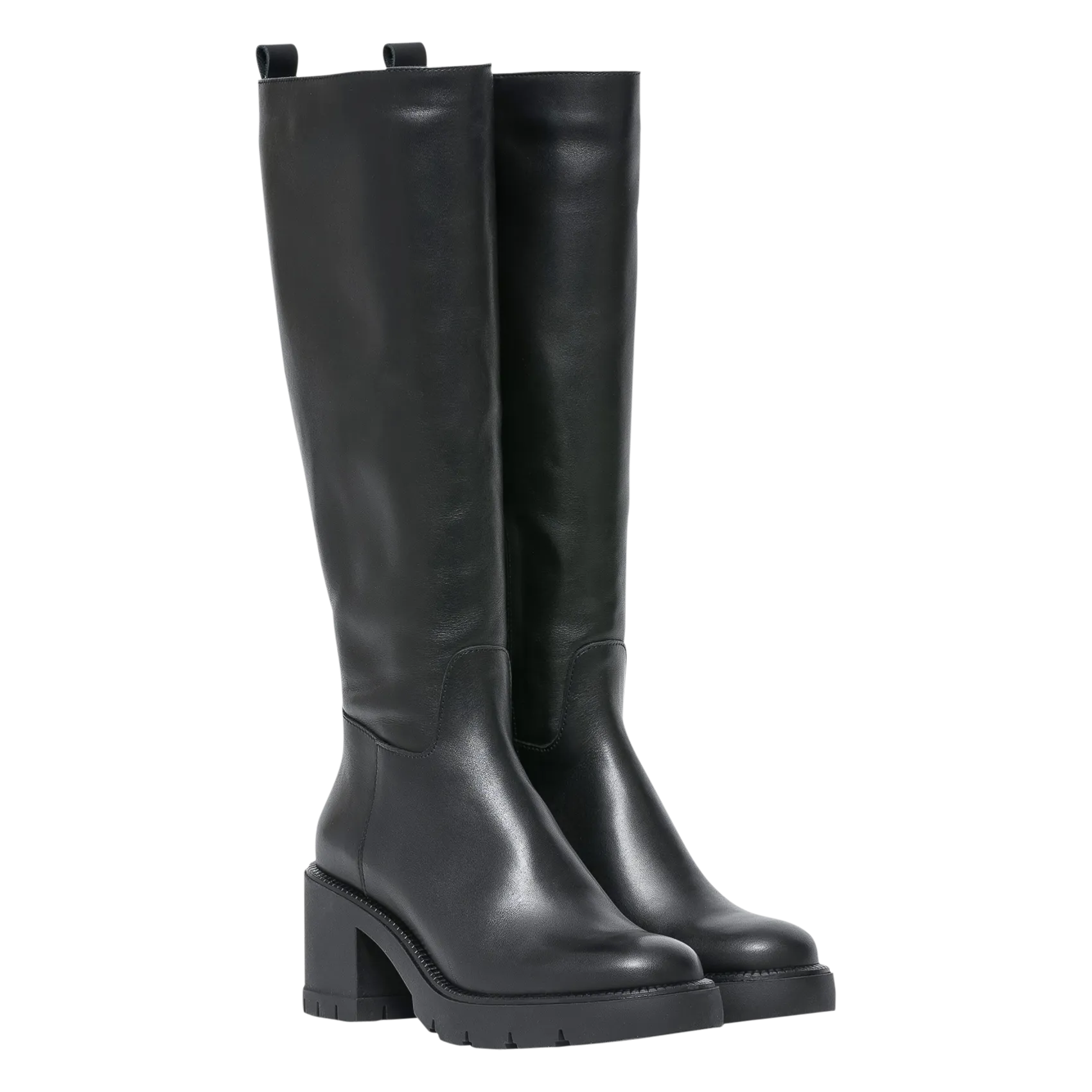  BOCAGE   FELIX - Stivali in pelle | Nero