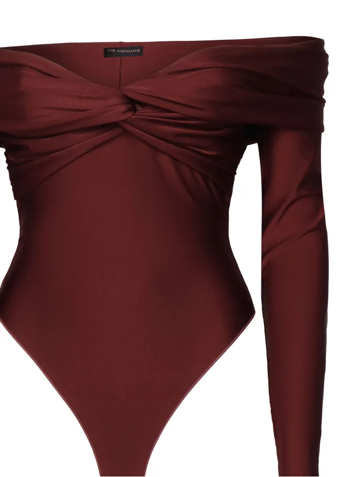 BODY INCROCIATO CON SCOLLO BARDOT