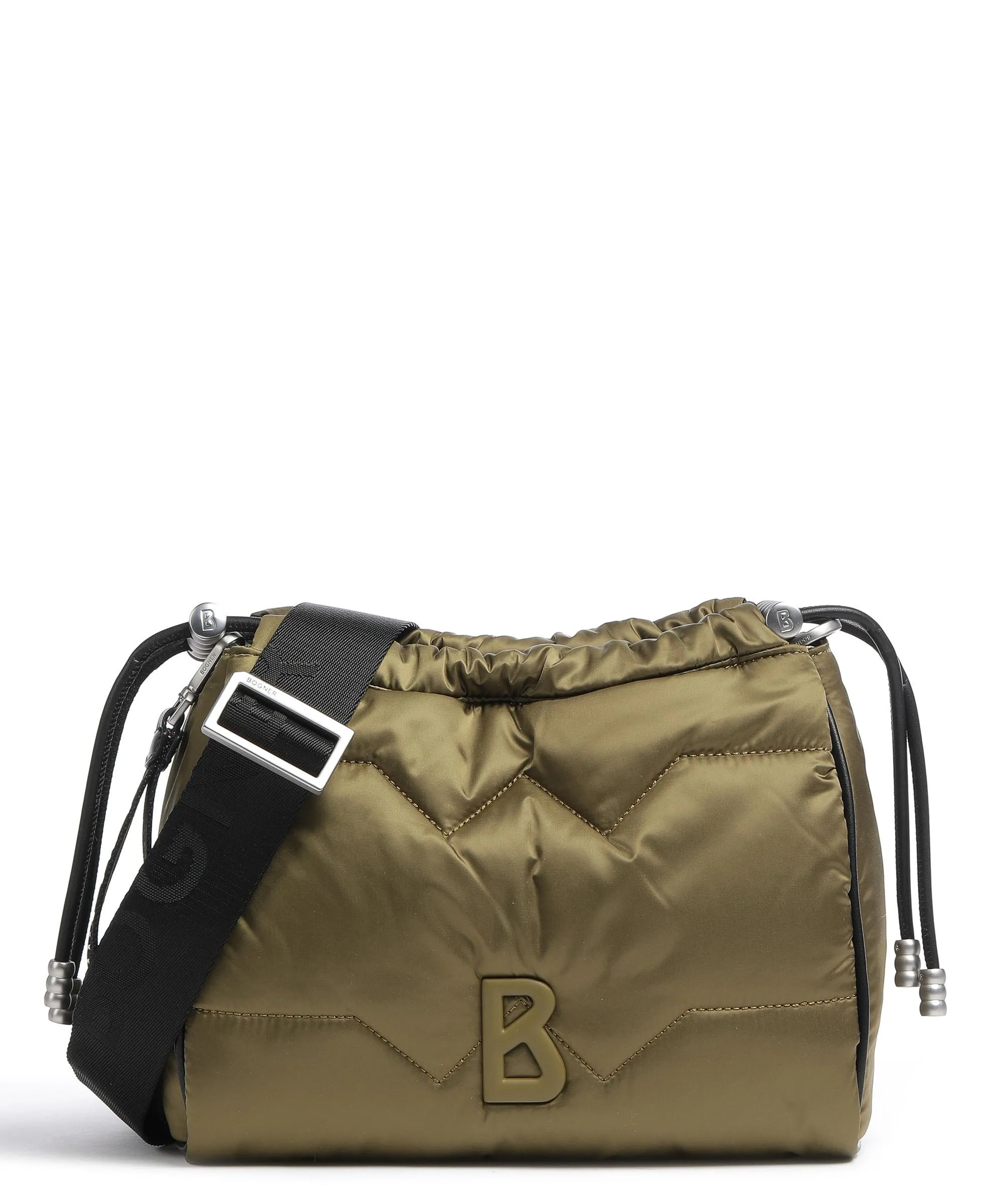  Bogner Morzine Grecia Borsa a tracolla poliestere cachi  