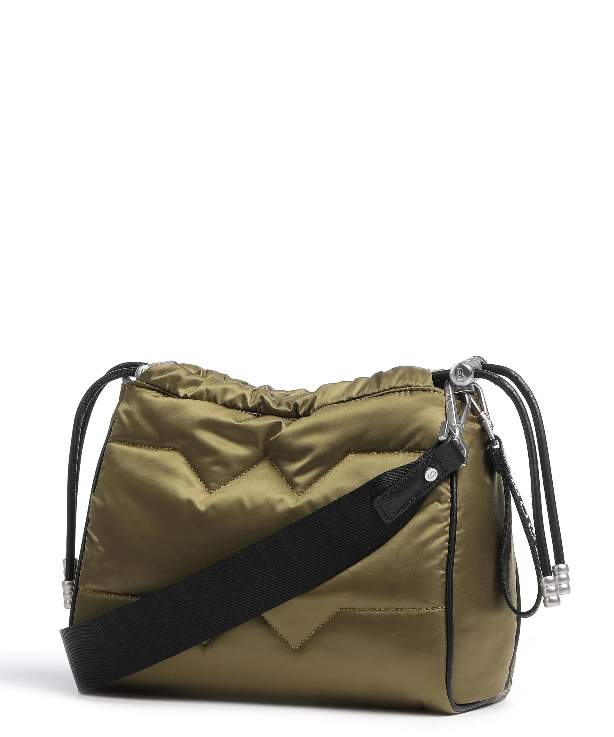  Bogner Morzine Grecia Borsa a tracolla poliestere cachi  