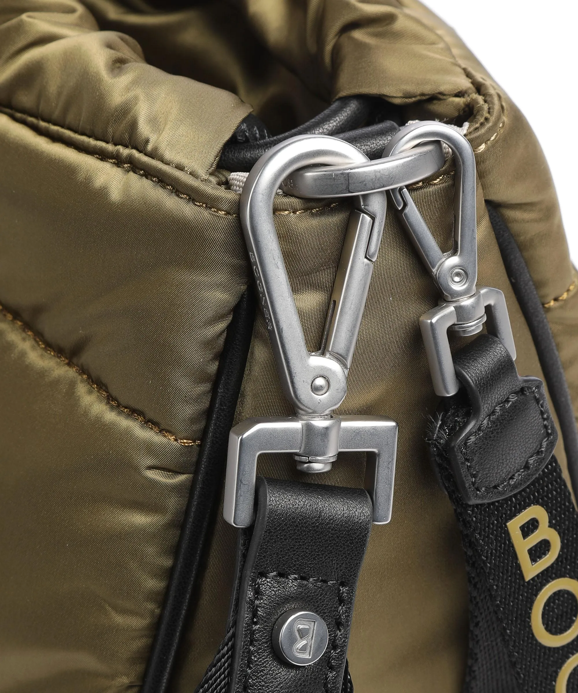  Bogner Morzine Grecia Borsa a tracolla poliestere cachi  